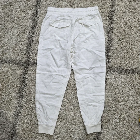 Splendid Jogger Linen Pants  - Picture 3 of 10